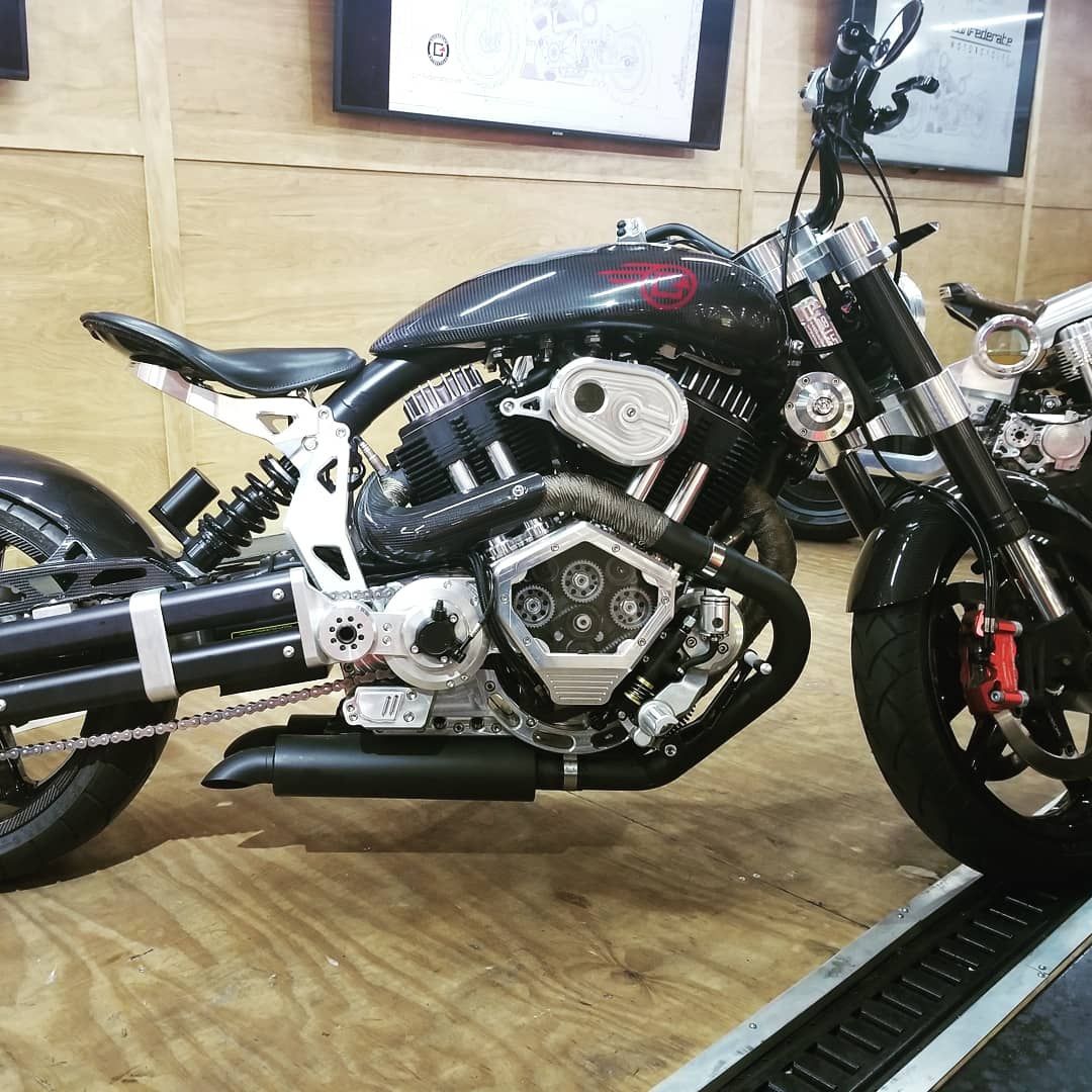 Confederate motorcycle from 2018 show