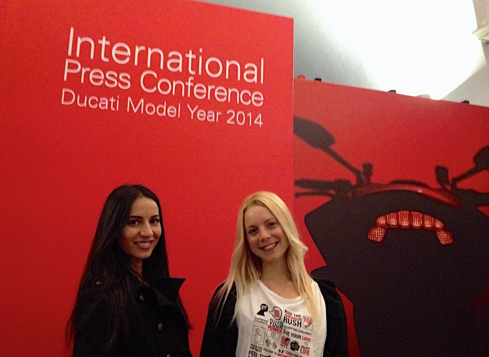 Ducati Press Conference EICMA 2014