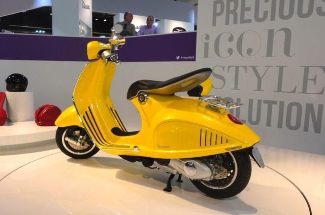 The Very Latest From Vespa