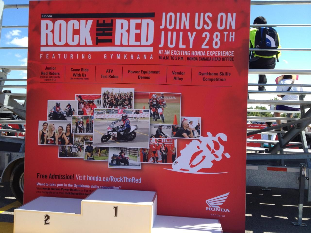 Rock The Red July 28, 2013