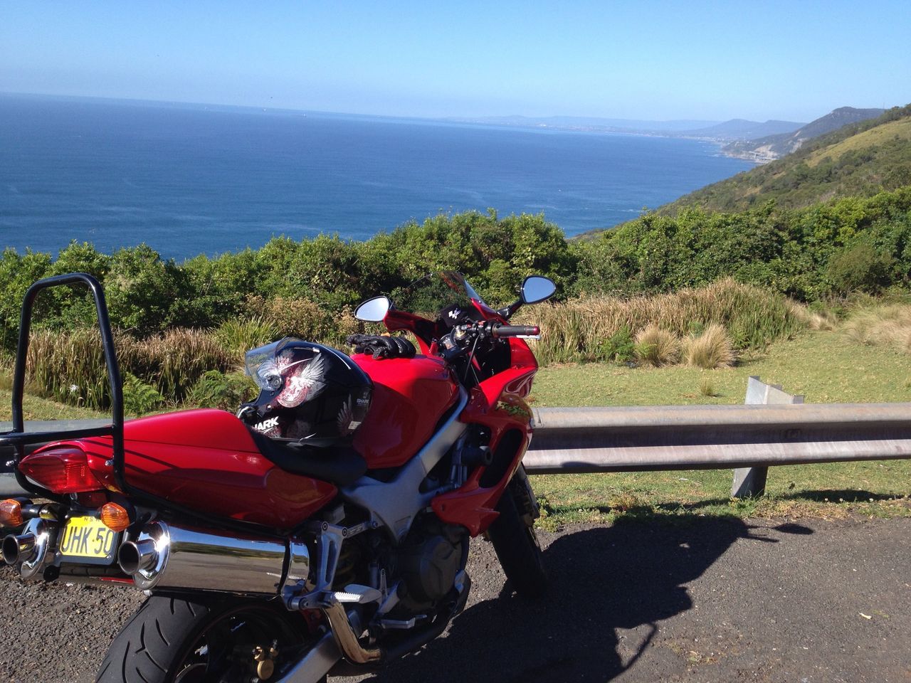 Stopped at Stanwell Park