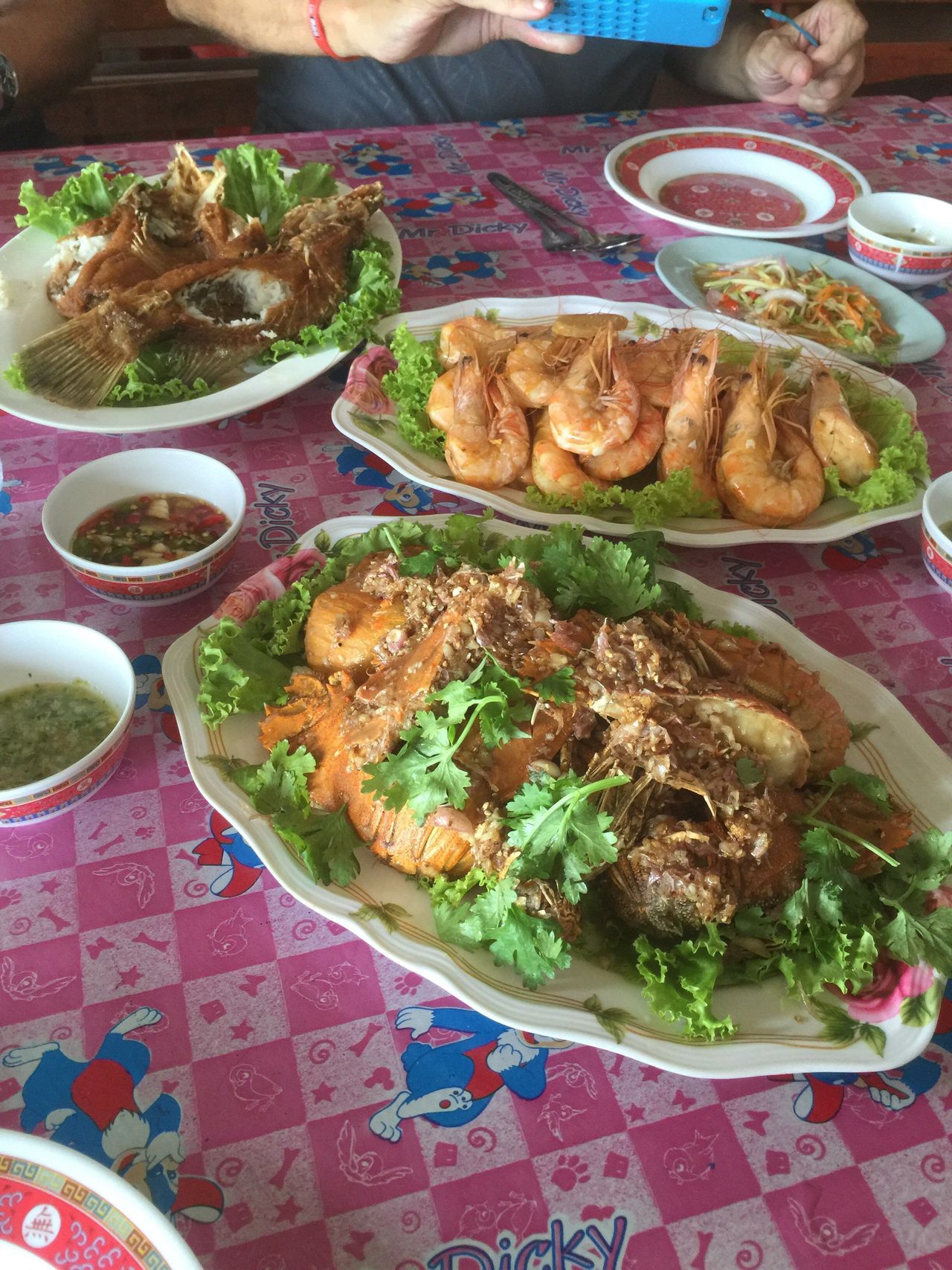 Bee thai sea food 