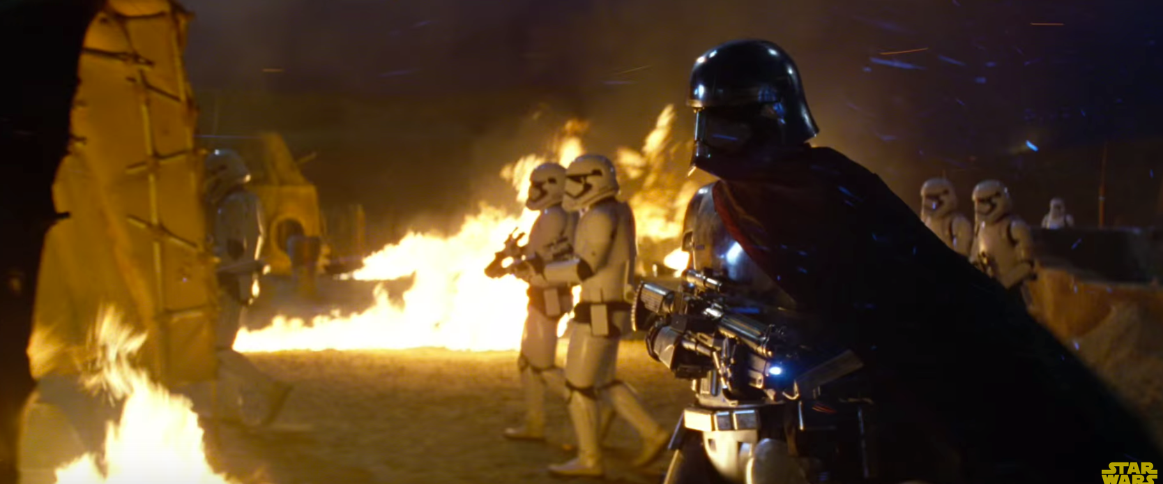 Star Wars: The Force Awakens Official Trailer YouTube
