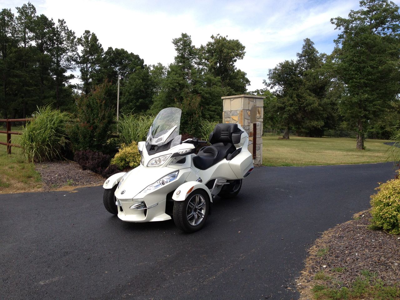  Can-Am Spyder Rt Limited 2011
