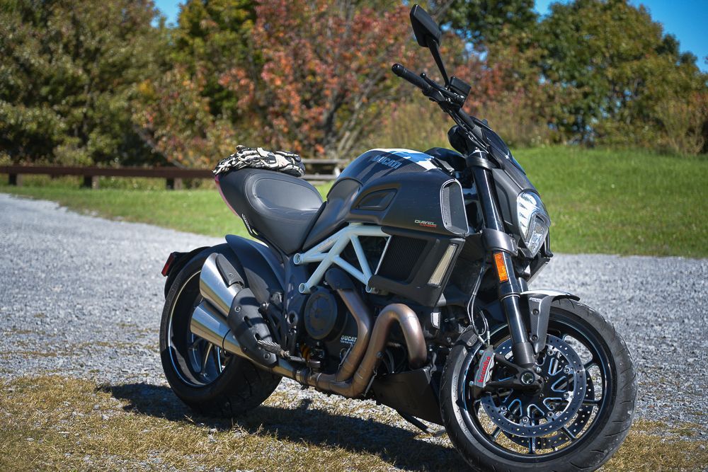 The Diavel - Perfect for the weekend warrior?