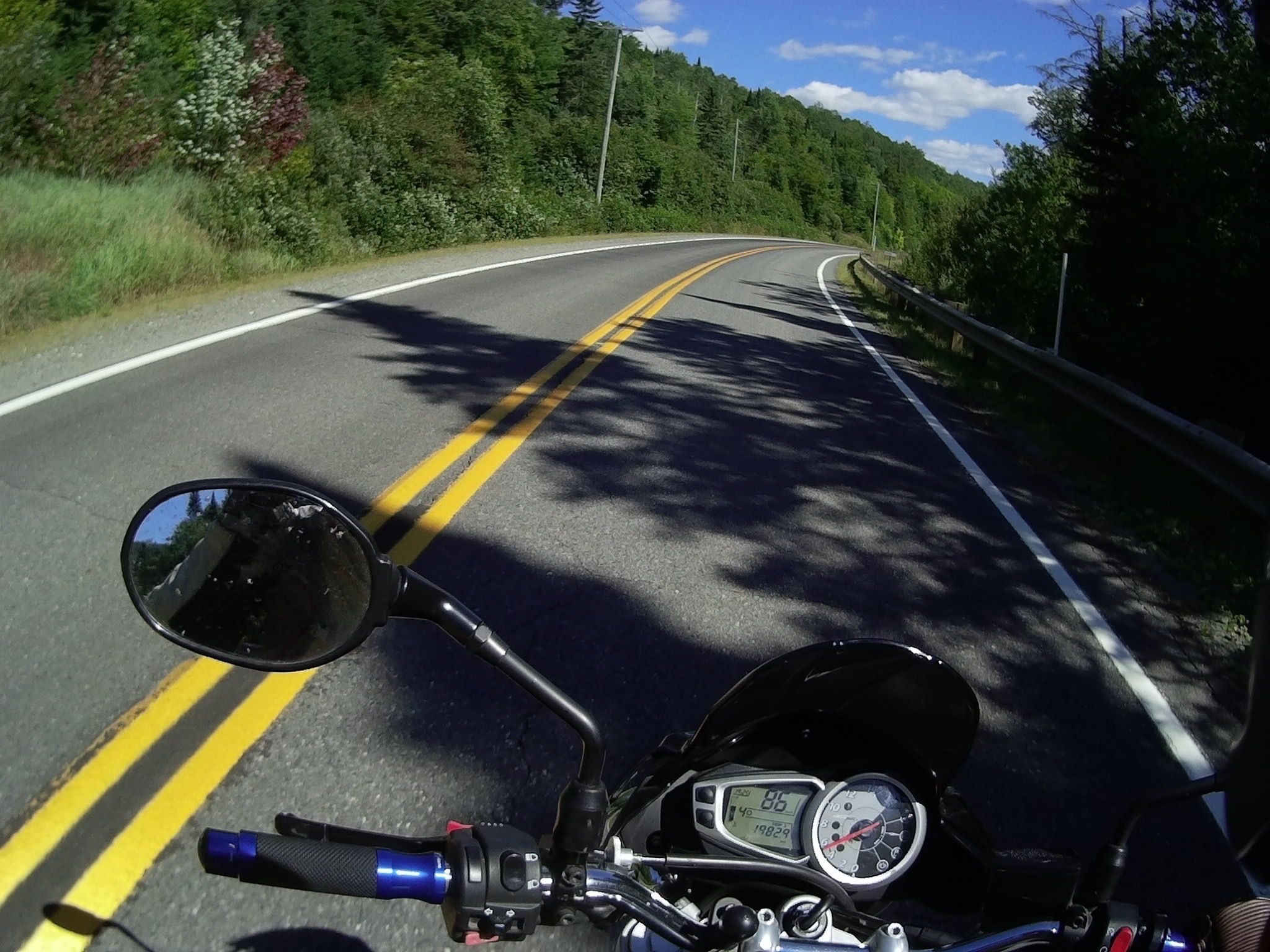 Saint Malo to Coaticook - Eastern Townships of Quebec