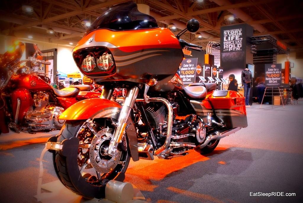 Harley Stand Toronto Show 2012