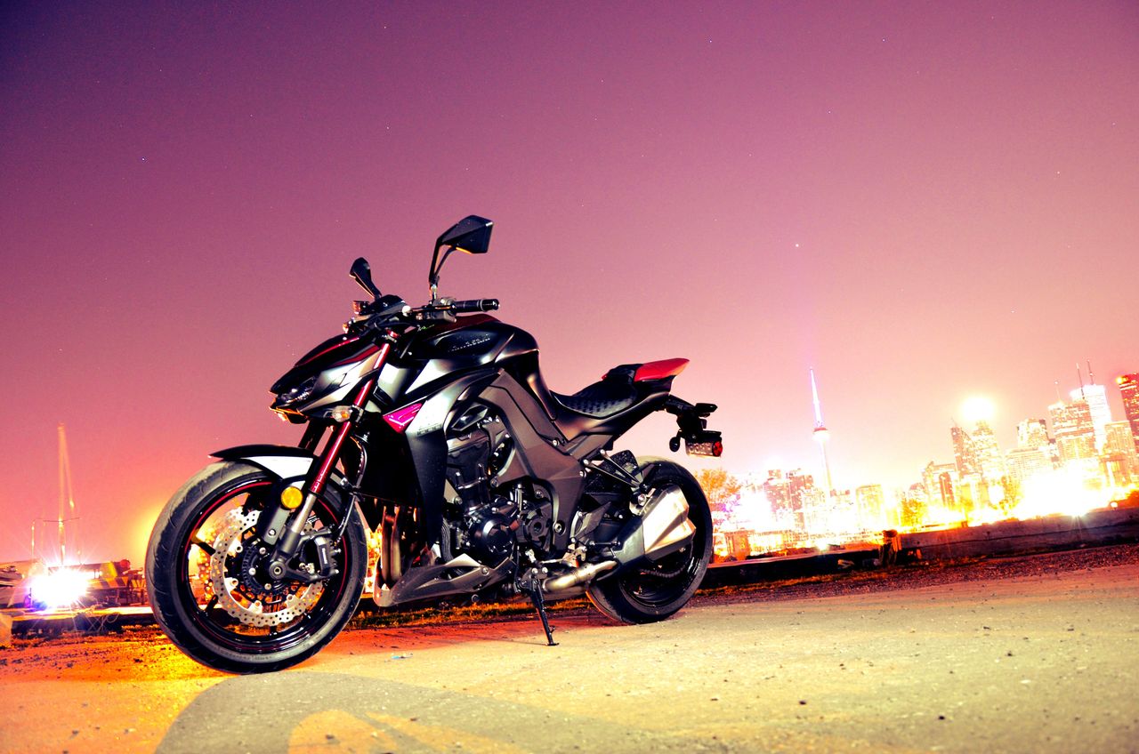 2016 Kawasaki Z1000: “a transformer voiced by Samuel L. Jackson that likes to watch 80's action movies”