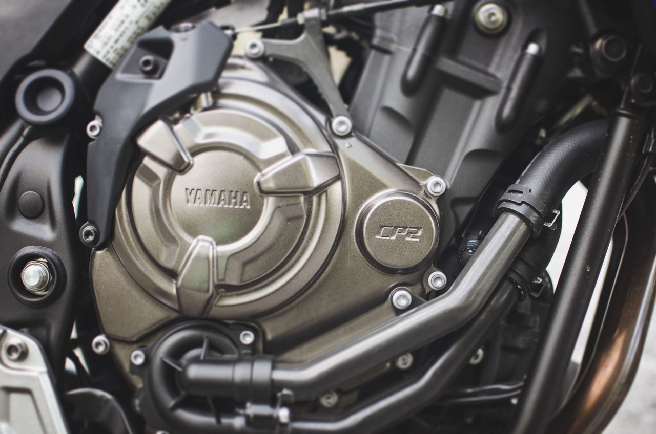 Yamaha's Crossplane Twin CP2 Motor has great torque along its wide power band