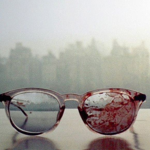 John Lennon's glasses posted by Yoko Ono
