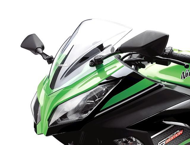 2013 Kawasaki Ninja 300 - front close up
