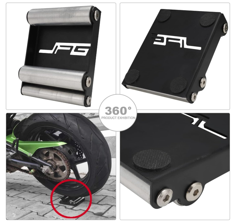 JFG RACING Motorcycle Chain Oiling Stand