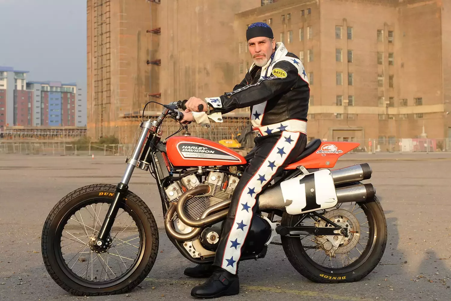 Robbie Knievel died on Friday. ZAK HUSSEIN/PA IMAGES VIA GETTY 