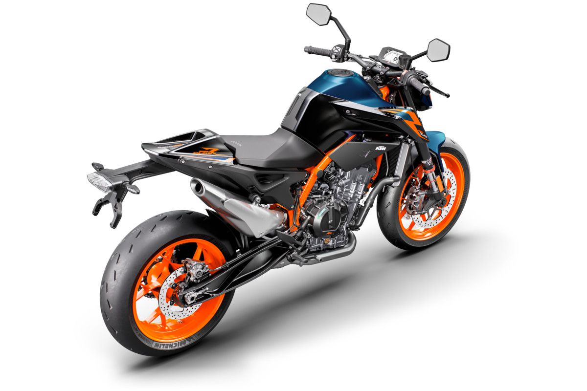 The 890 DUKE R has a full suite of electronic modes and controls. KTM photo