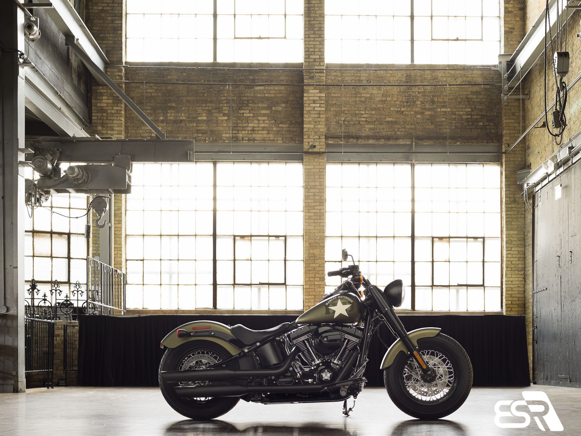 2016 Harley Davidson Softail Slim S