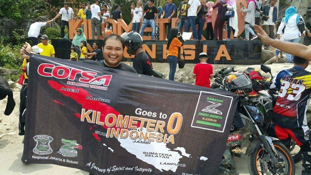 zero kilometer of indonesia