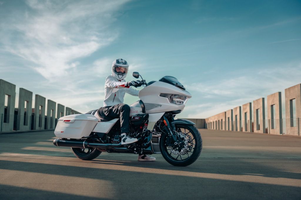 The 2024 CVO Road Glide ST offers performance and style. Harley-Davidson photo