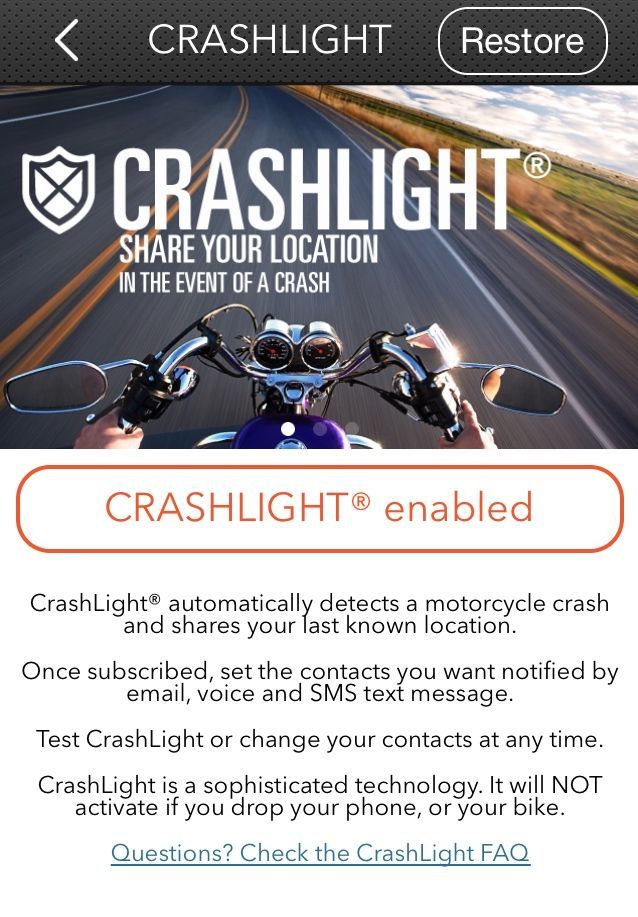 CrashLight® - You're already subscribed