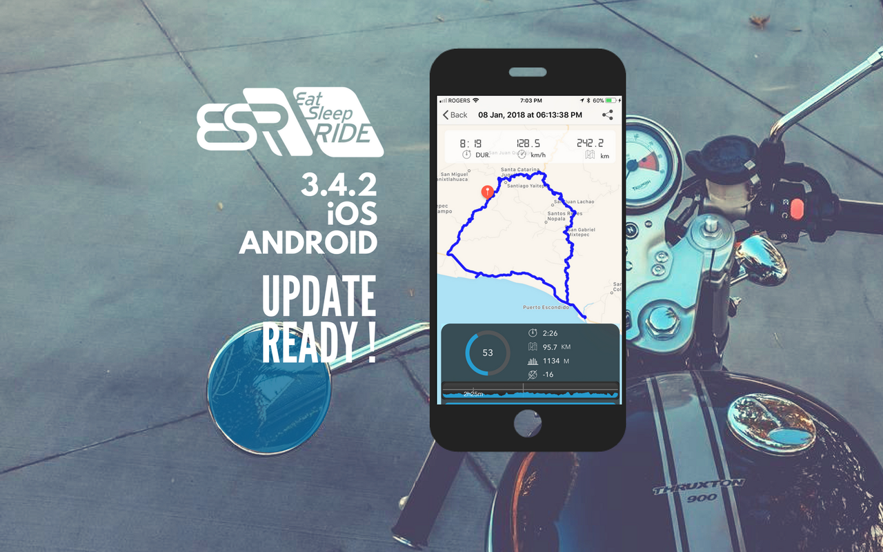 ESR app 3.4.2 Update is ready