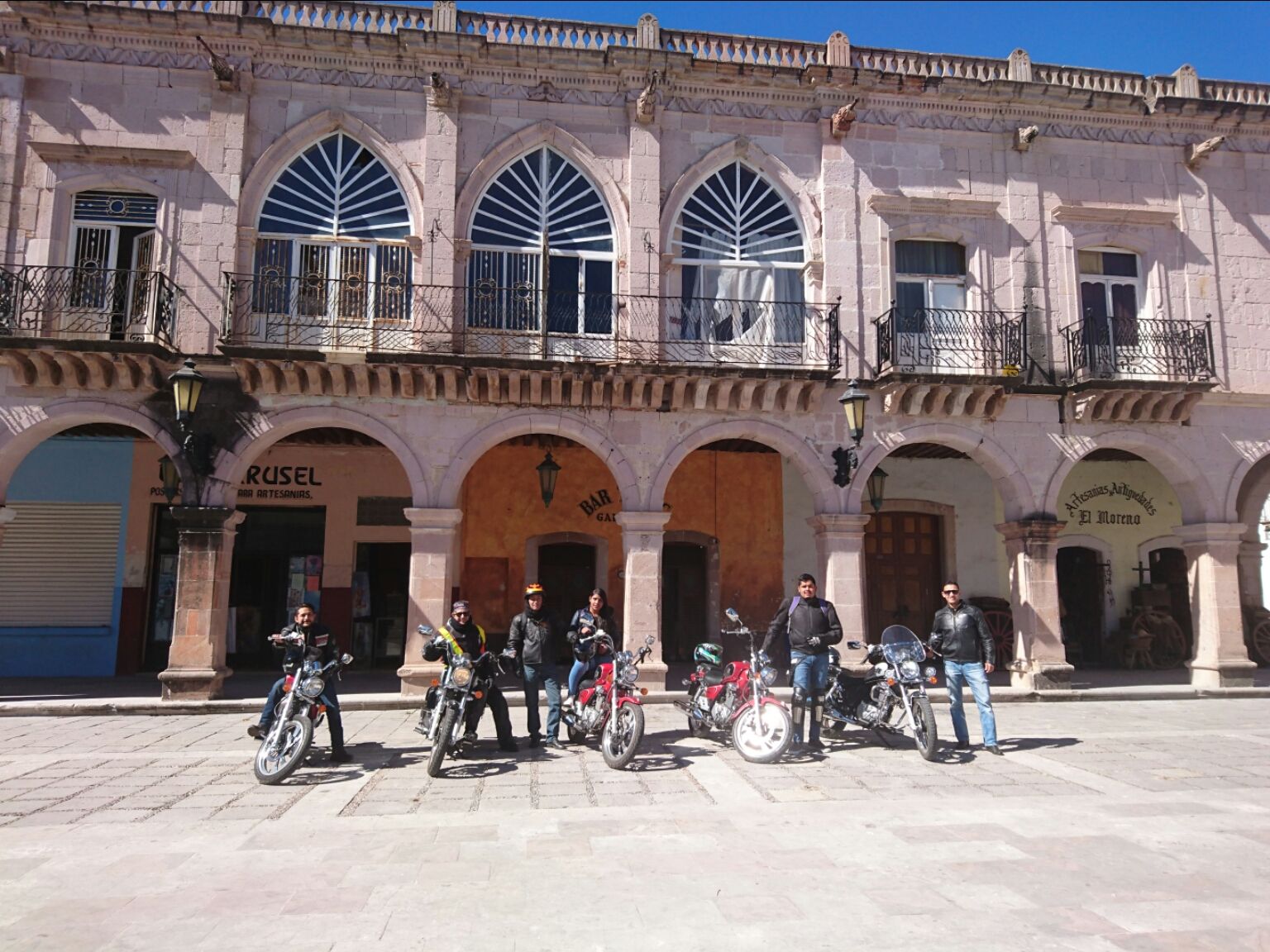 Plaza Tacuba 