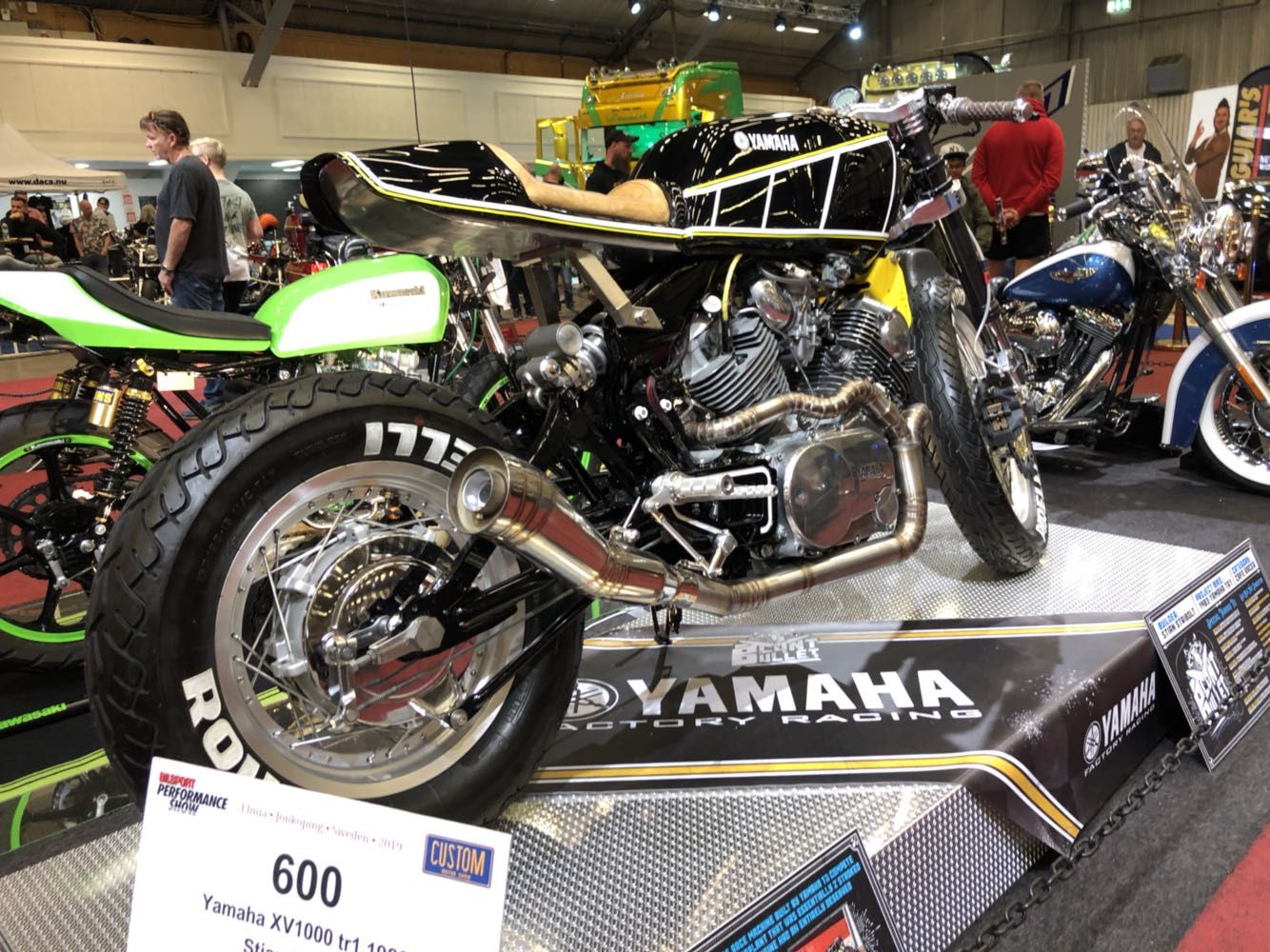 83 Yamaha xv1000 TR1