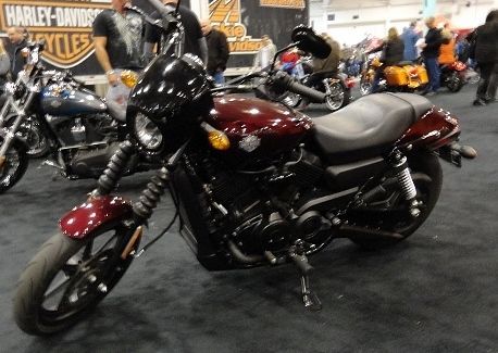 Mild Harley 750