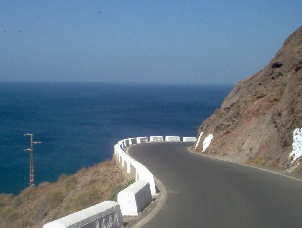 Cabo De Gata Road