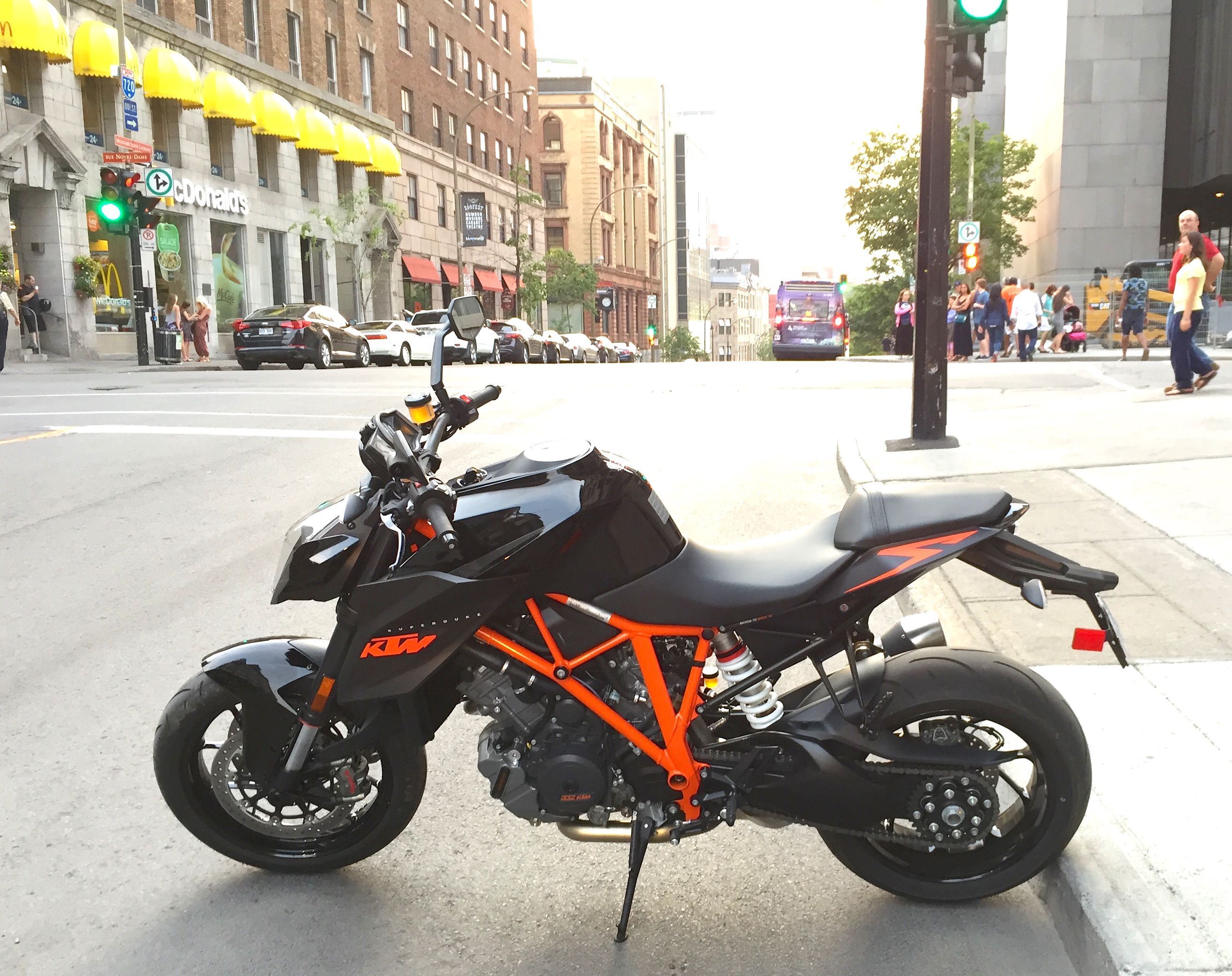 2015 SuperDuke 1290R is a contender for best all-rounder