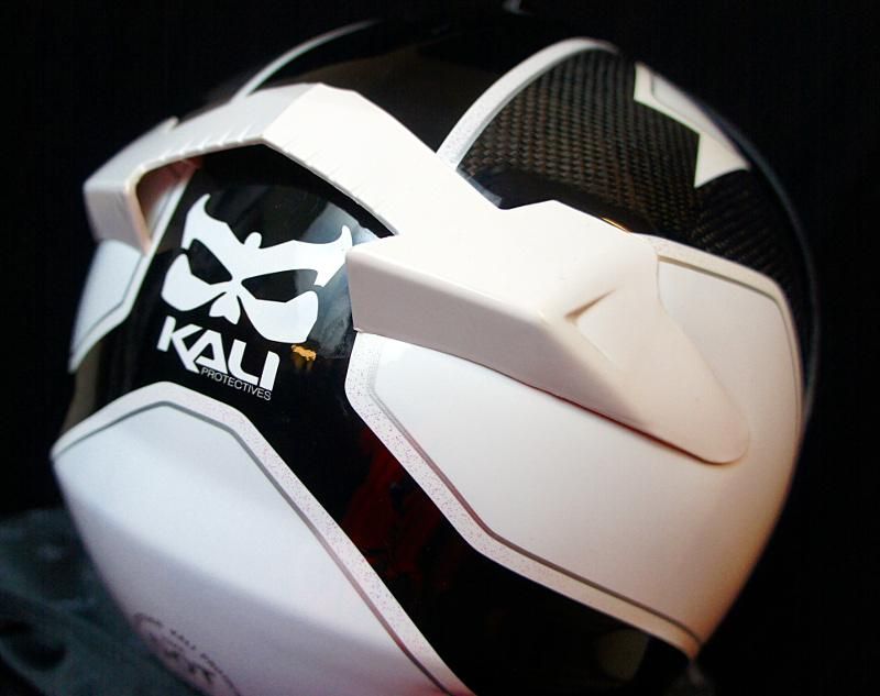 The Kali Naza Carbon Helmet