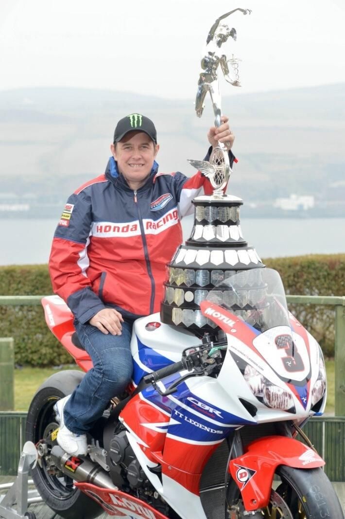 Isle of Man TT Trophy