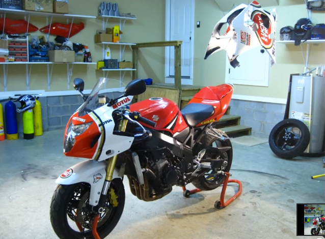 Building a GSX-R From scratch