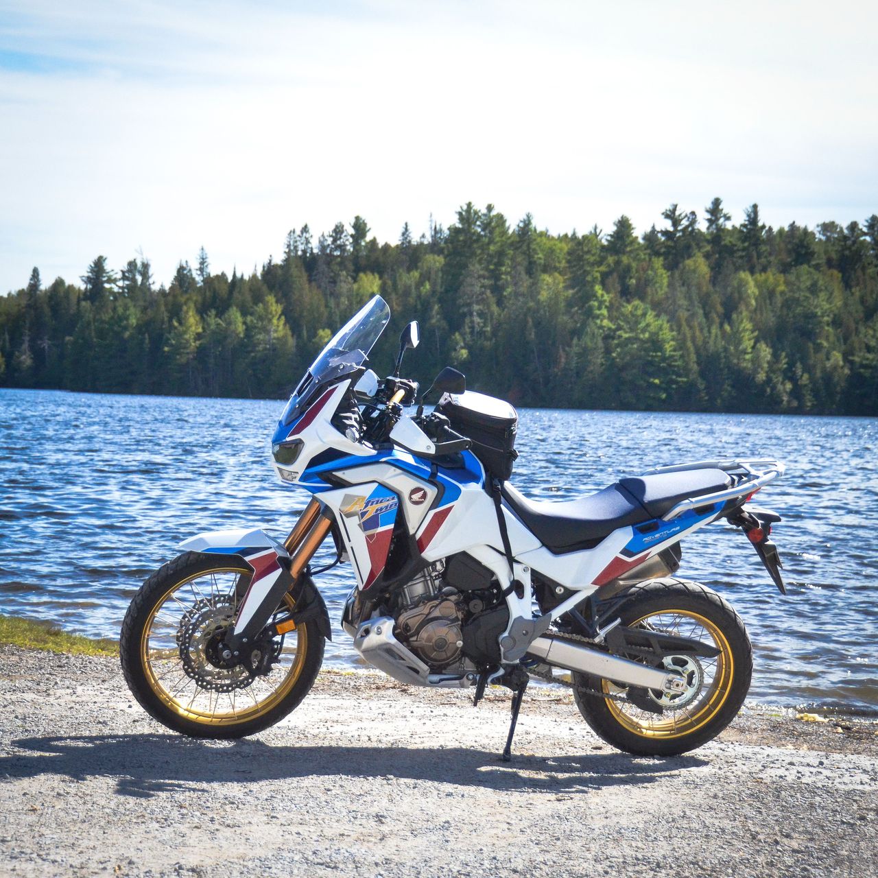 2021 Honda Africa Twin CRF1100 Adventure Sports DCT: the do everything, go anywhere bike .