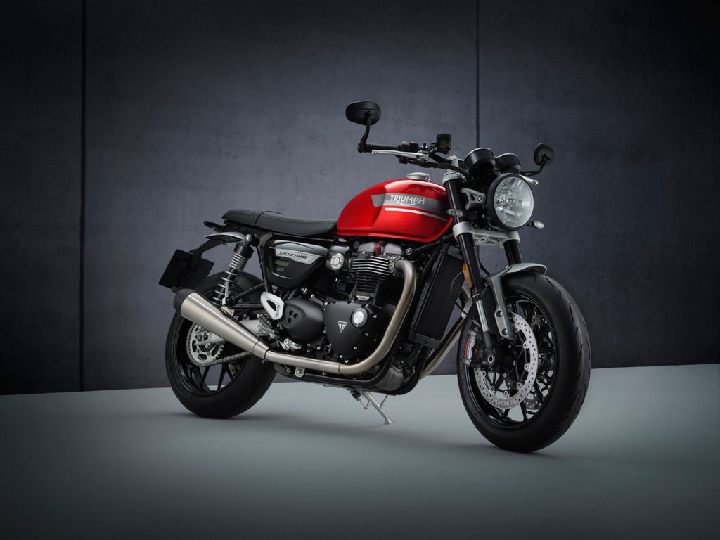 The new Speed Twin. Triumph Motorcycles photo