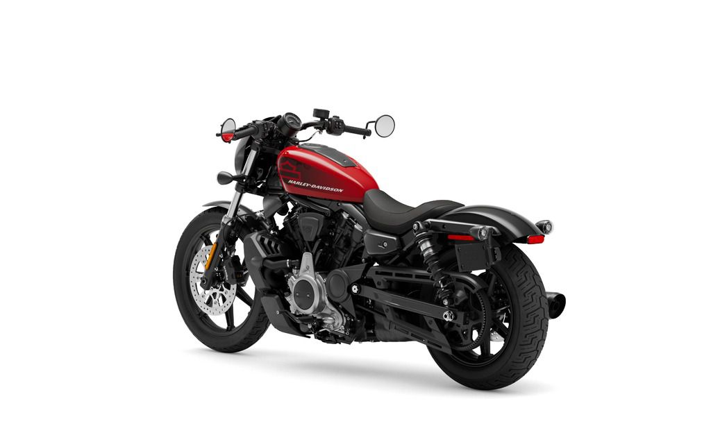 You can also get your Nightster in red. Harley-Davidson photo