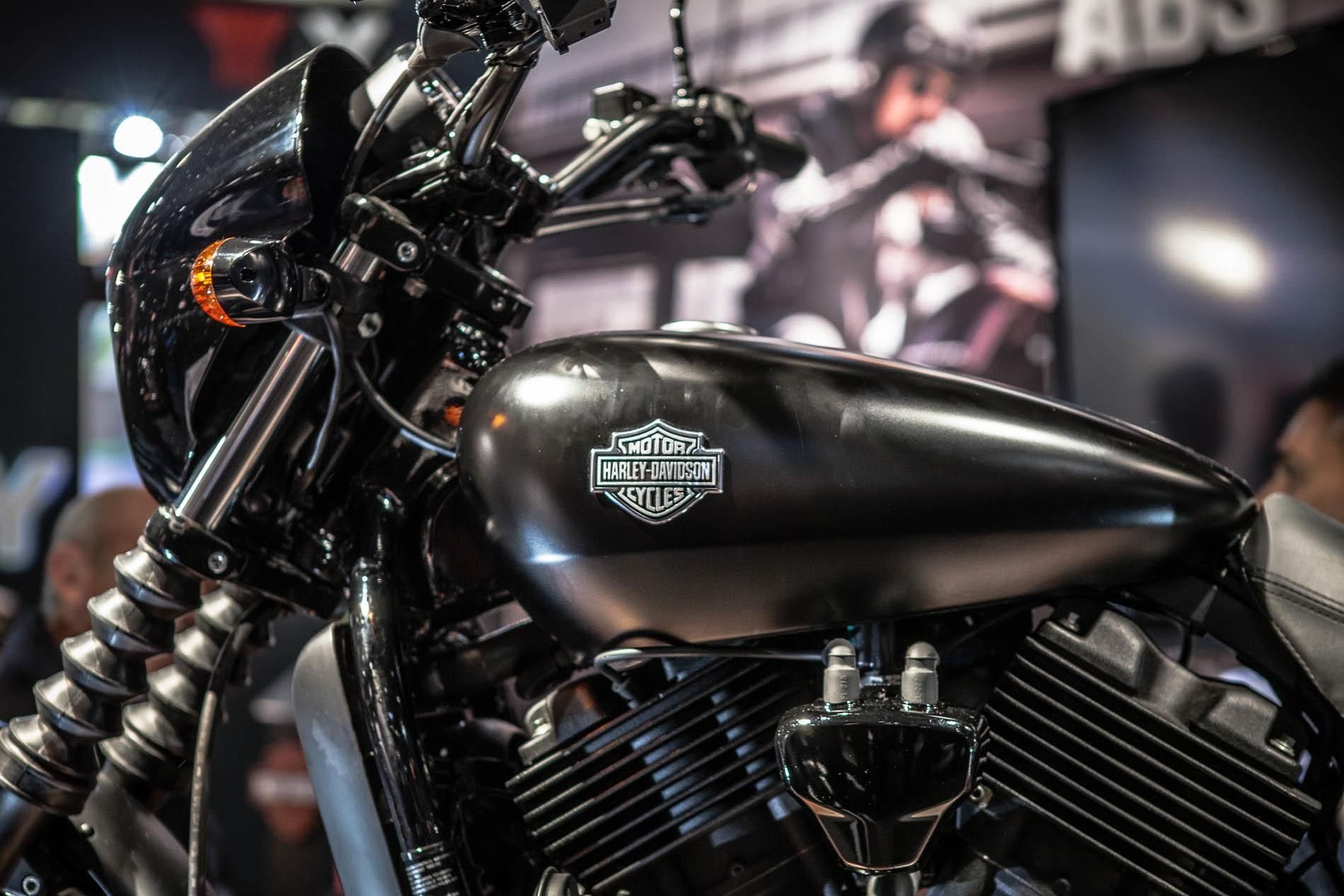 It may be smaller and less expensive, but the HD Street is still a Harley