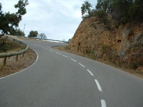 Costa Brava - A few of the 365 turns on the Road of the Year