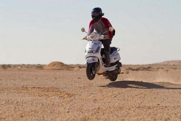 Baby wheelie, Cross Egypt Challenge
