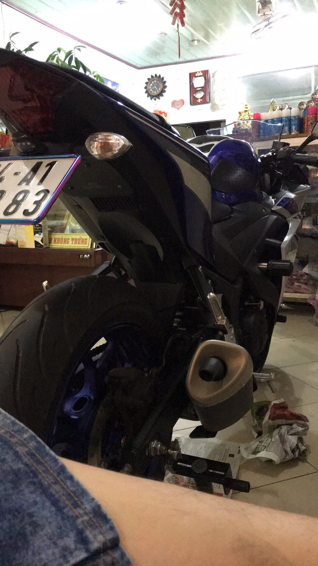  Yamaha YZF-R3 2016
