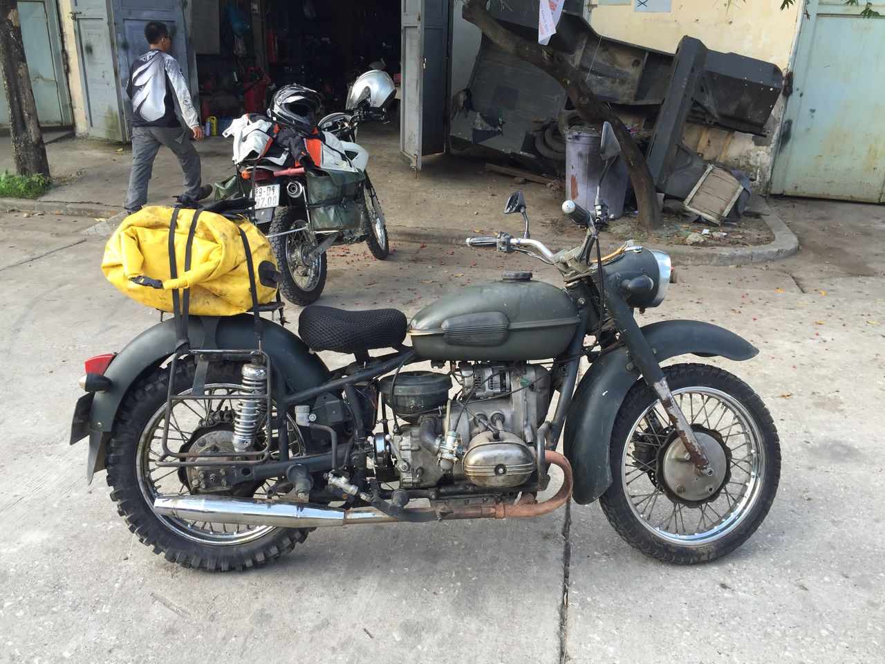 Cuong's motorbike adventure 