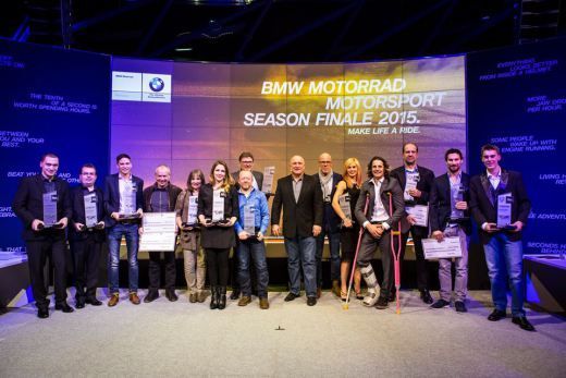 BMW Motorrad Race Trophy Challenge Awards