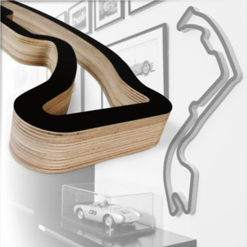 Race Tracks - As Art For Your Walls