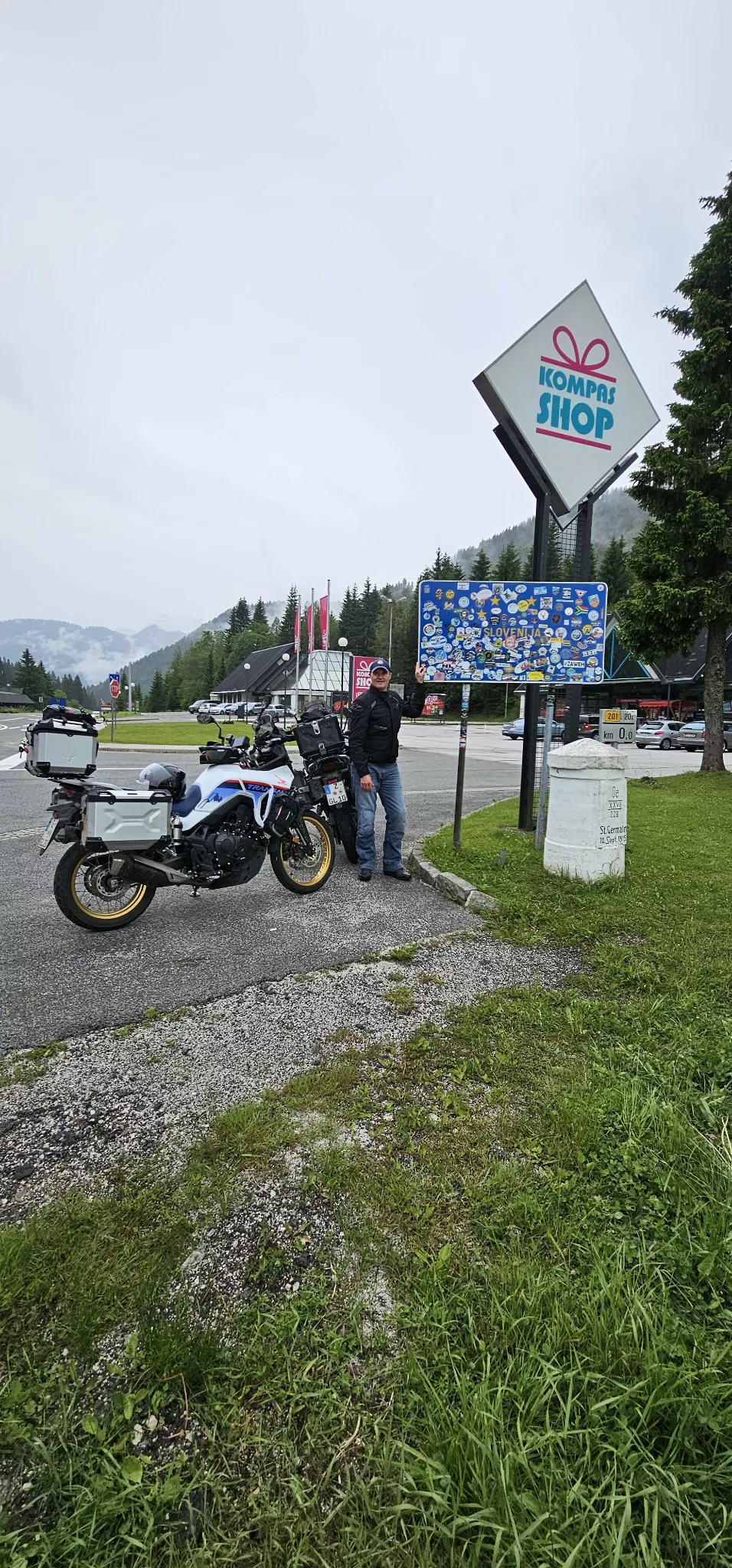 Slovenian Border