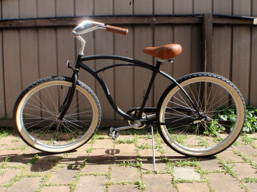 1948 Whizzer Replica Build - Schwinn bike