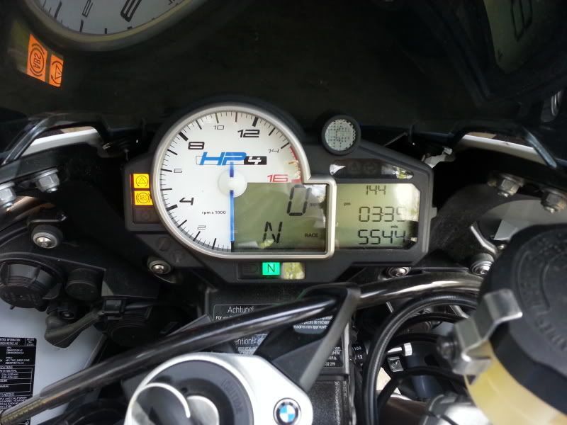 The BMW HP4 competition bike is more powerful than a Formula 1 race car