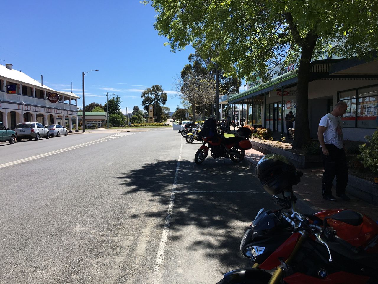 Downtown Orbost