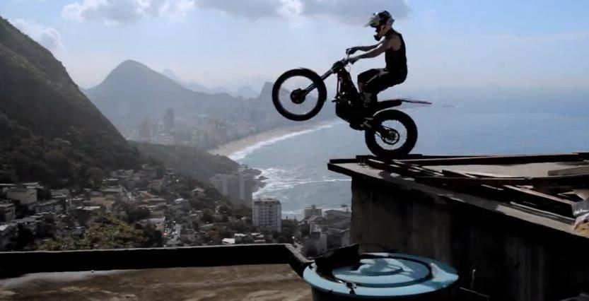 Trial X in Vidigal, Rio de Janeiro - J Dupont