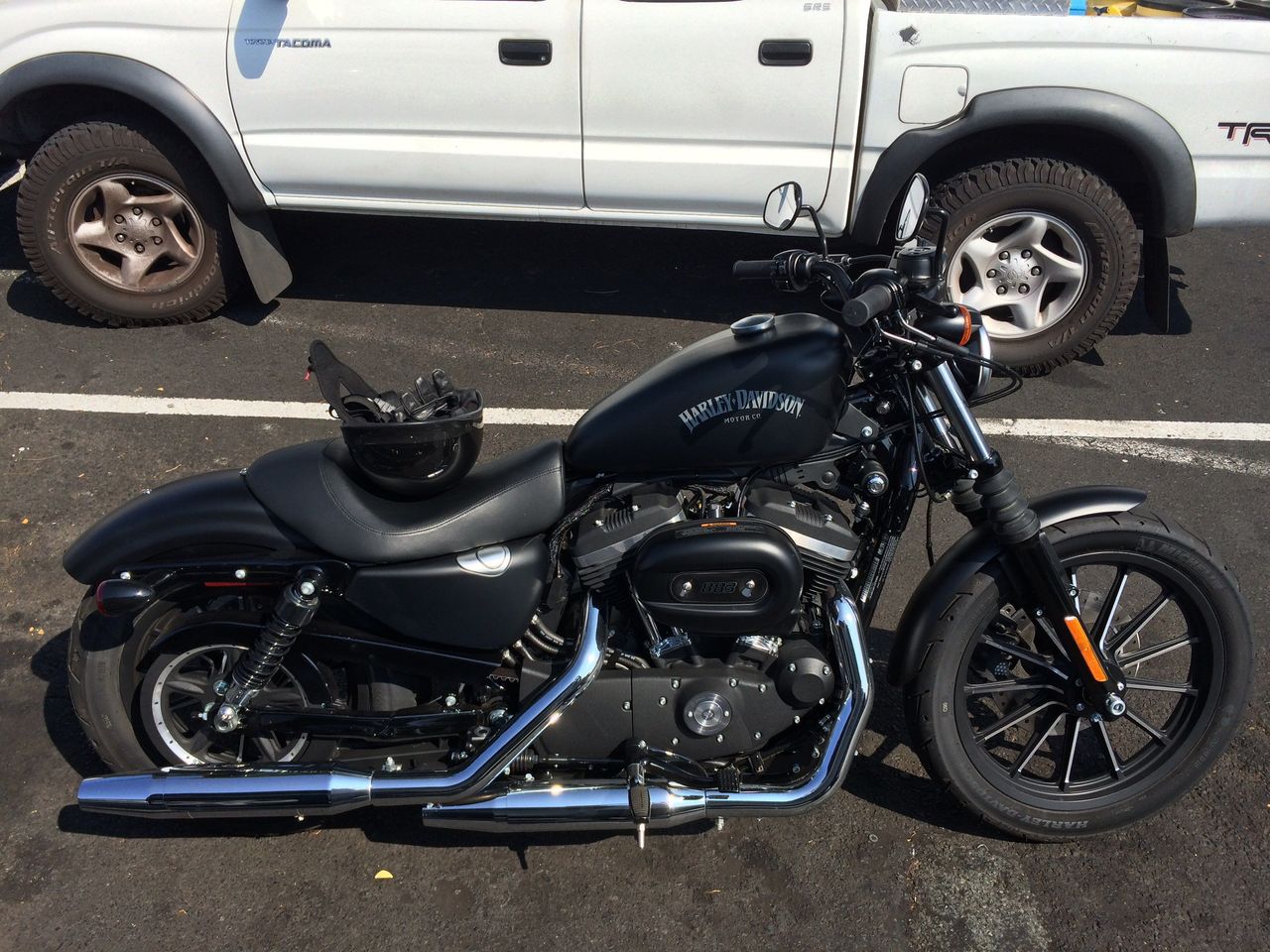 Harley Davidson Iron 883 Sportster 2015