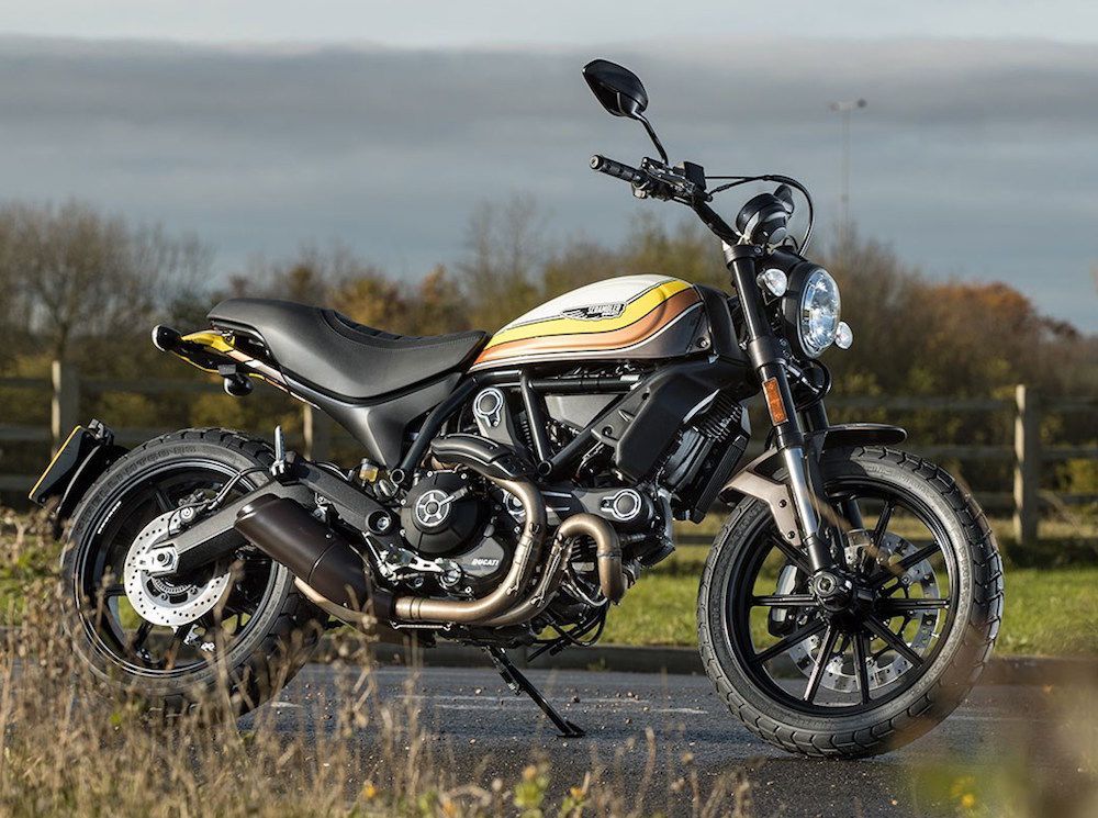 The Ducati Scrambler Mach 2 is the type of sub-brand offering that Ducati's parent company is exploring