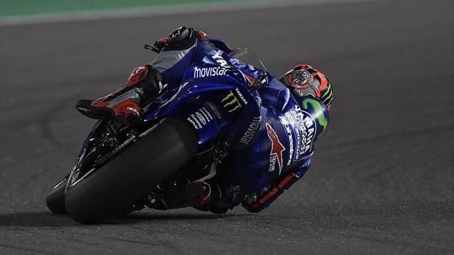 Vinales earned his win today with some superhuman riding abilities