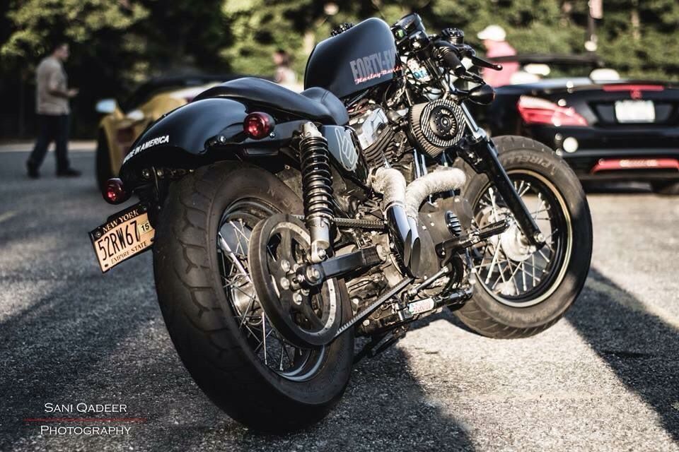  Harley-Davidson Sportster Forty-Eight XL1200X 2013